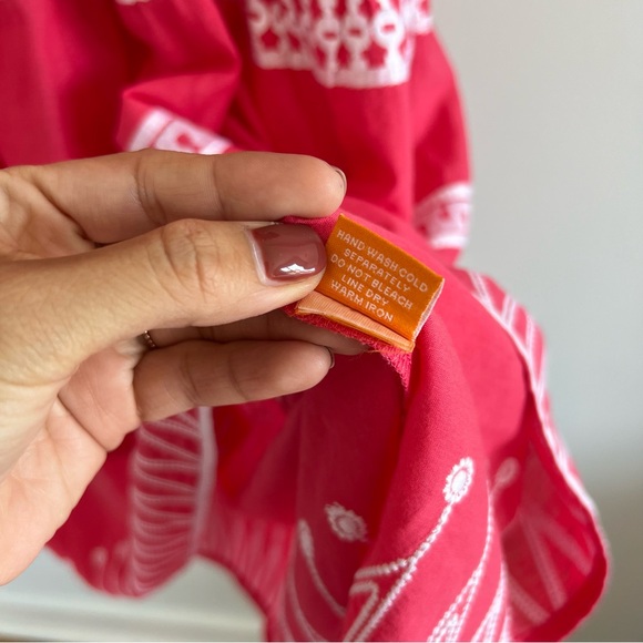 Oliphant Red Maxi Dress - Picture 5 of 12